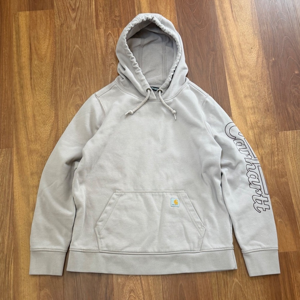 Carhartt Rain Defender Relaxed Fit Hoodie Sweatshirt Men's Size Large